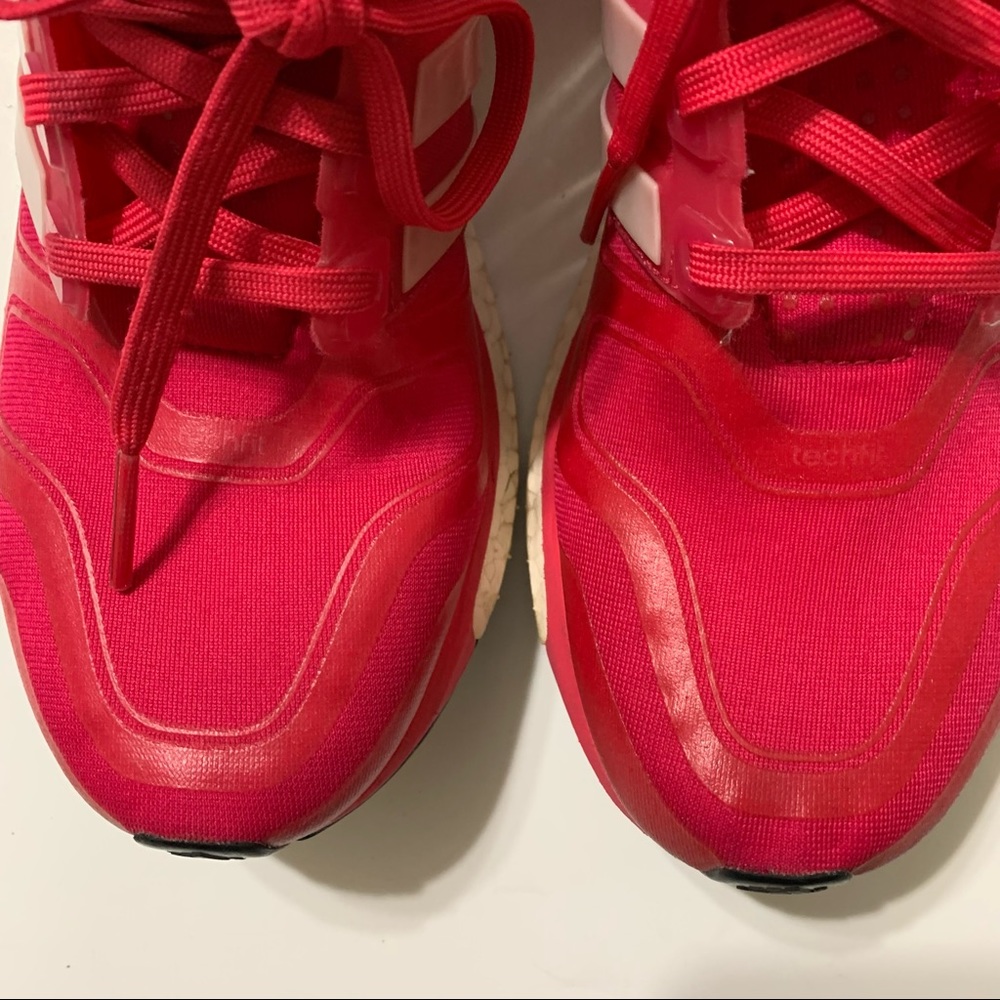 Adidas Womens Energy Boost Pink Running Shoes Sneakers Size 8 F32257 - Picture 5 of 12